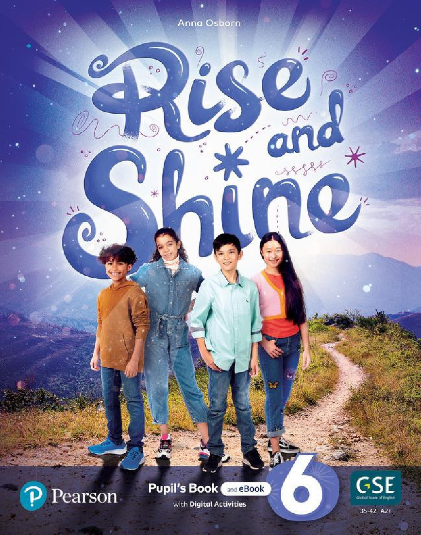 RISE AND SHINE 6 SB (+ DIGITAL ACTIVITIES + eBOOK)