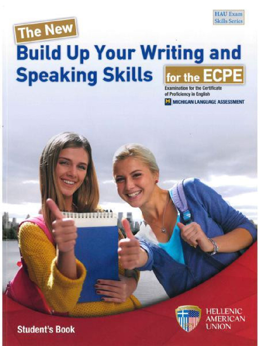 THE NEW BUILD UP YOUR WRITING AND SPEAKING SKILLS ECPE SB REVISED 2021 FORMAT