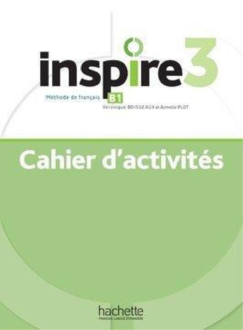 INSPIRE 3 CAHIER + AUDIO EN TELECHARGEMENT