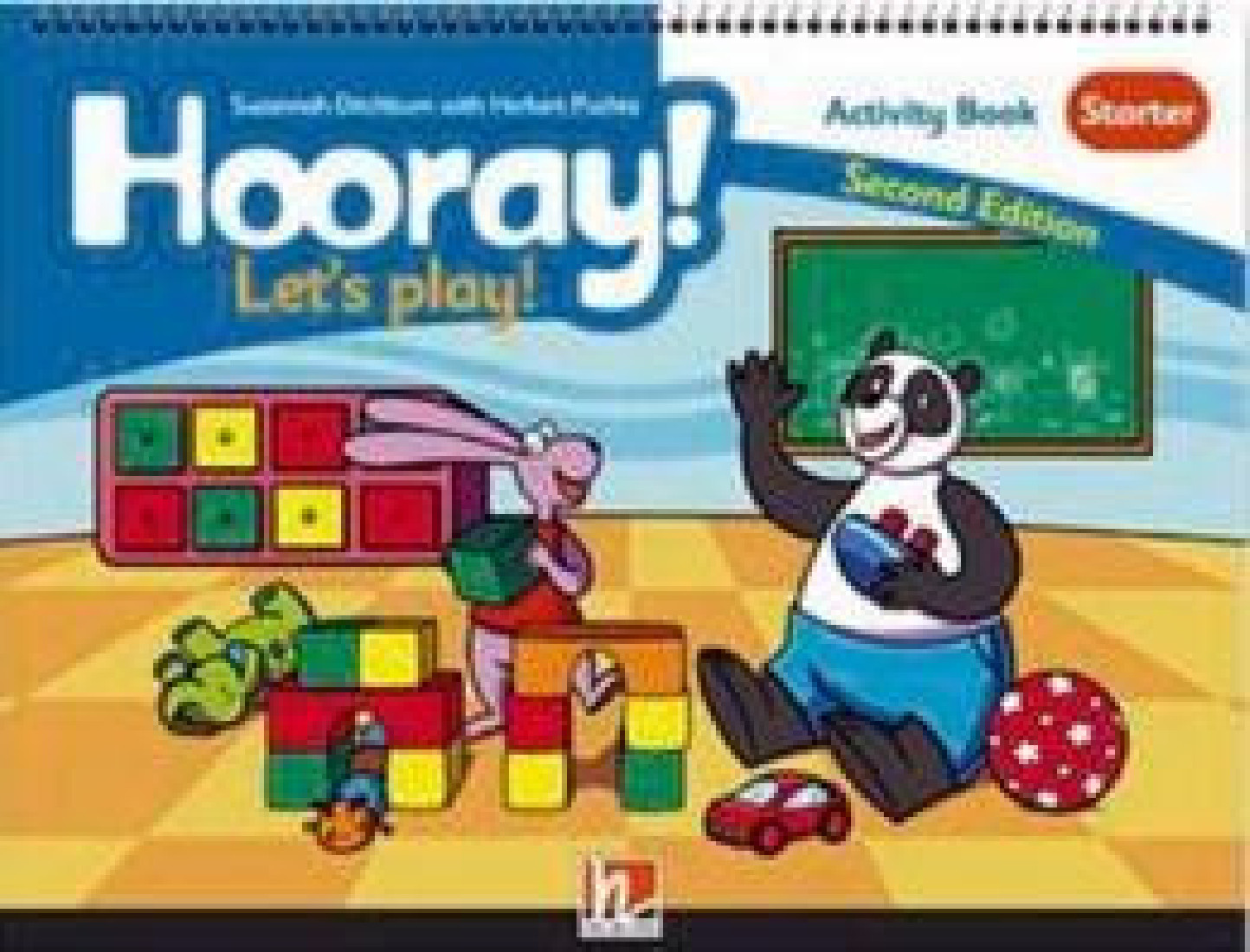 HOORAY! LETS PLAY STARTER ACTIVITY BOOK 2ND ED
