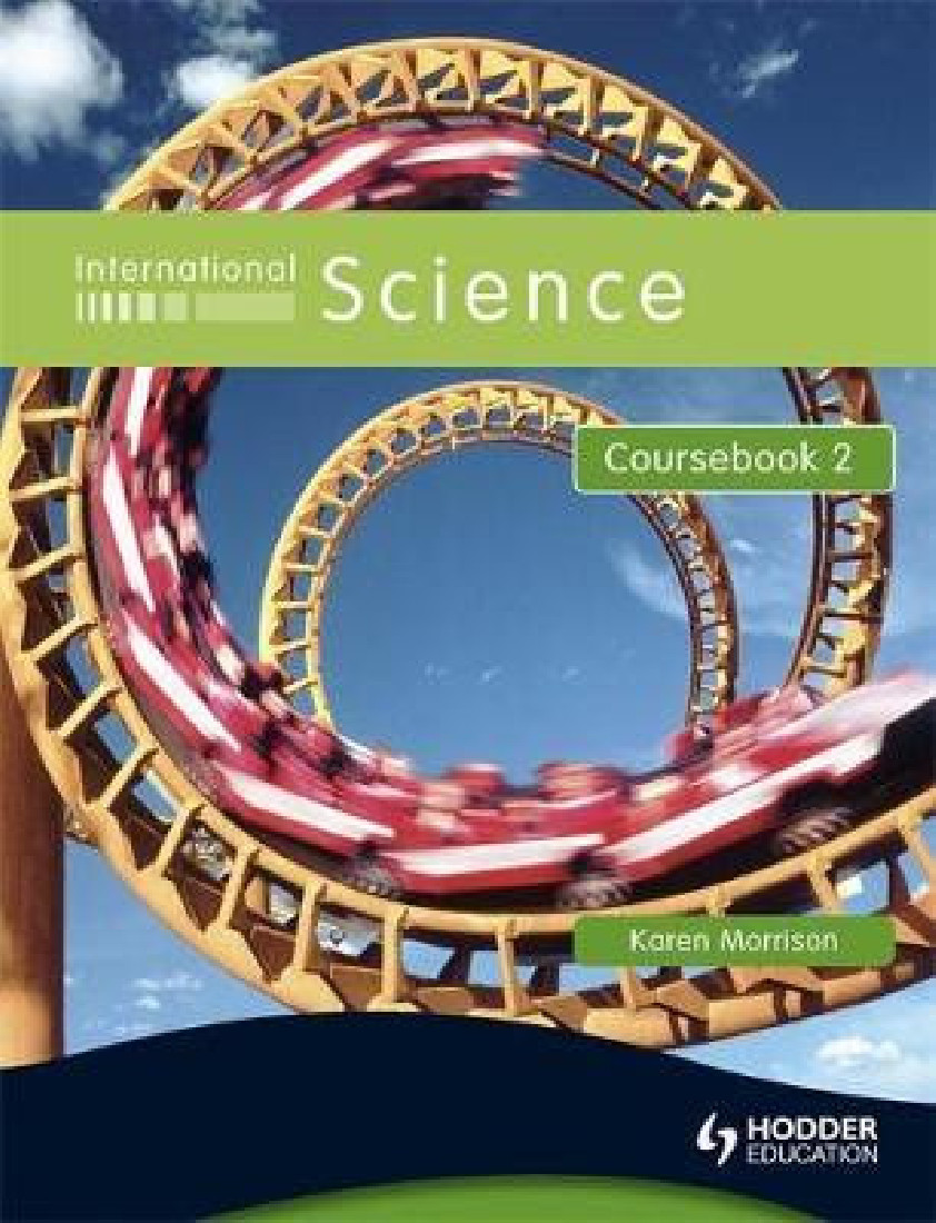 INTERNATIONAL SCIENCE COURSEBOOK 2 PB