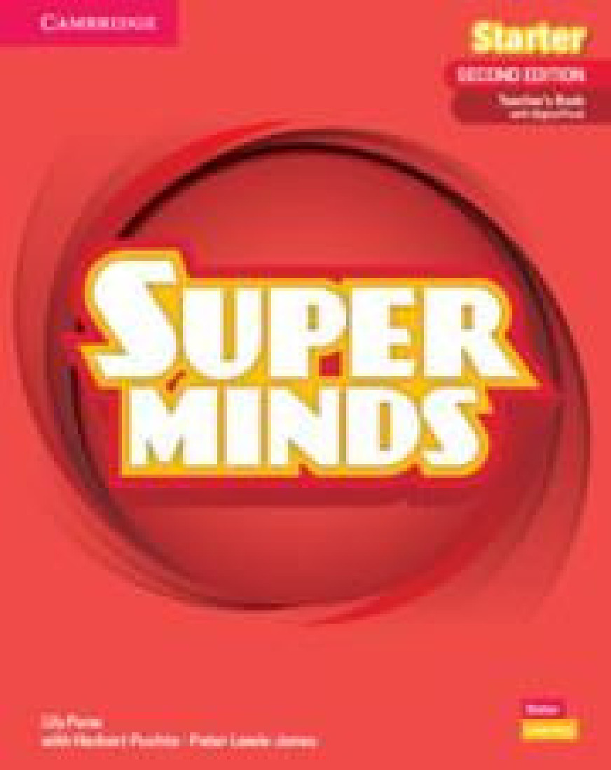 SUPER MINDS STARTER TCHRS (+ DIGITAL PACK) 2ND ED
