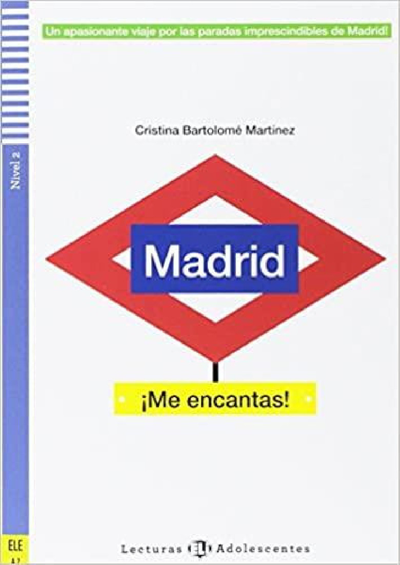 MADRID ?ME ENCANTAS! + AUDIO AUDIO CD