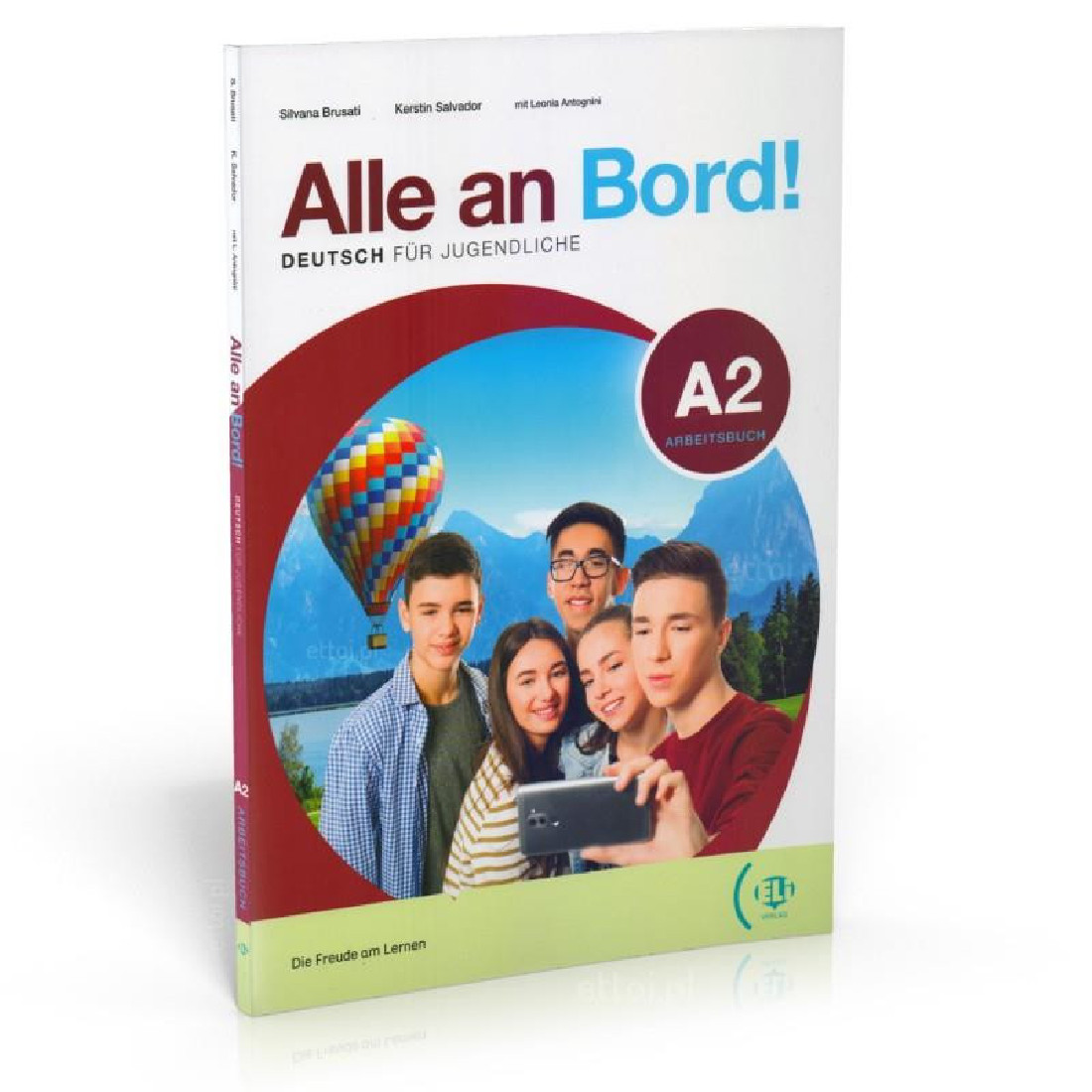 ALLE AN BORD! 2 - WB + DIGITAL BOOK + ELILINK DIGITAL BOOK