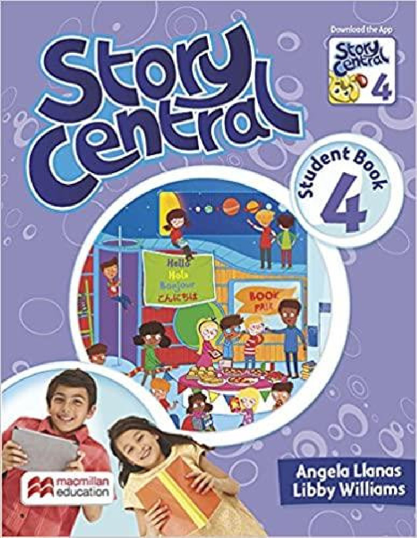 STORY CENTRAL PLUS 4 SB (+ EBOOK + READER + READER EBOOK + CLIL EBOOK)