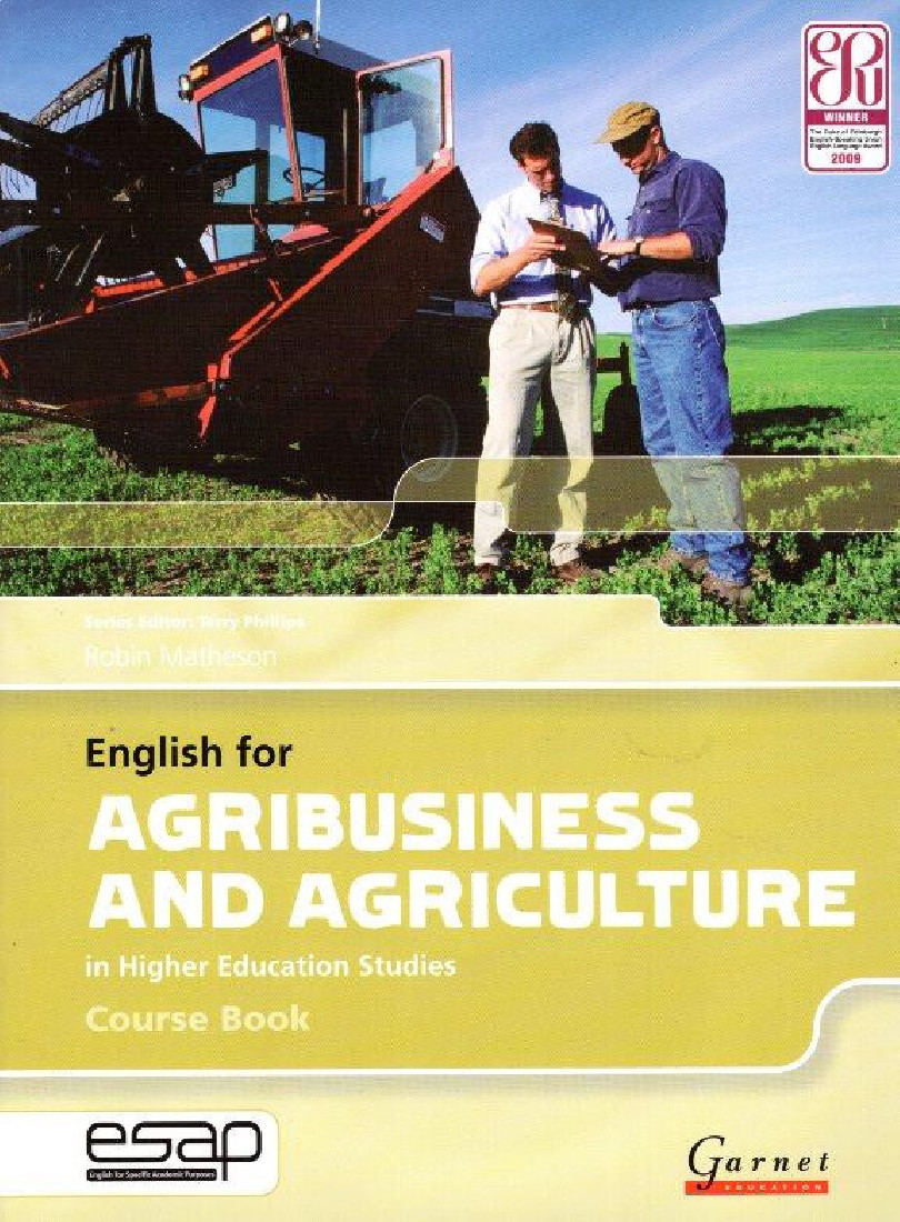 ENGLISH FOR AGRIBUSINESS AND AGRICULTURE IN HIGHER EDUCATION STUDIES SB PB
