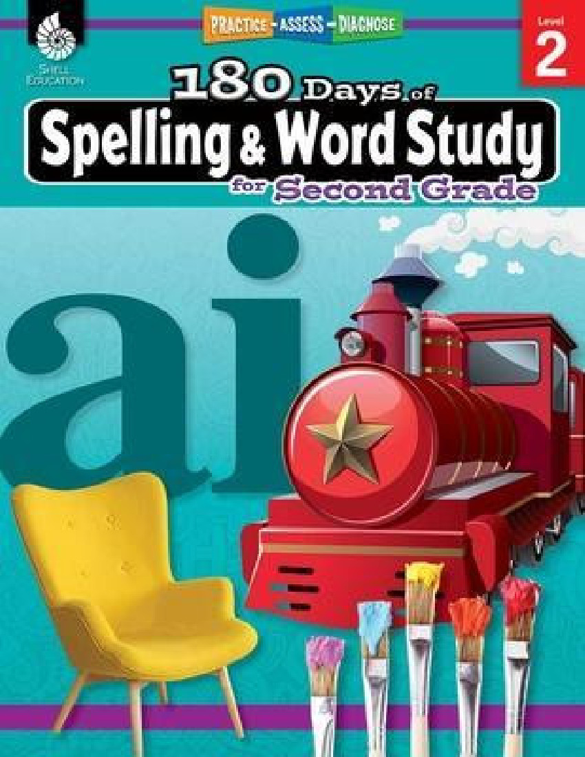 180 DAYS OF SPELLING AND WORD STUDY LEVEL 2