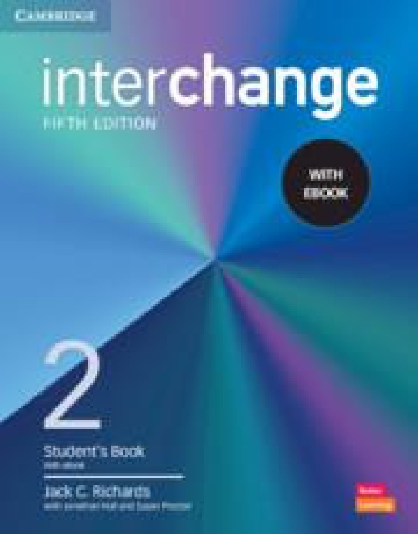 INTERCHANGE 2 SB (+ E-BOOK) 5TH ED