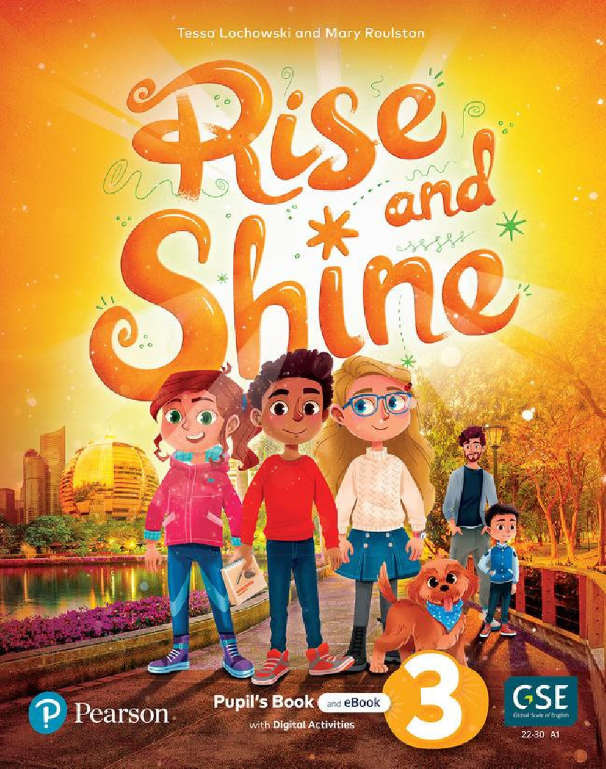 RISE AND SHINE 3 SB (+ DIGITAL ACTIVITIES + eBOOK)