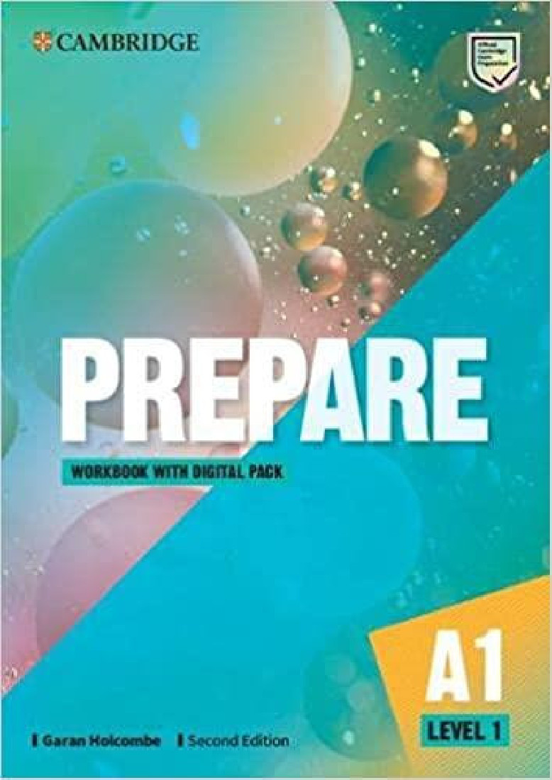 PREPARE! 1 WB (+ DIGITAL PACK) 2ND ED