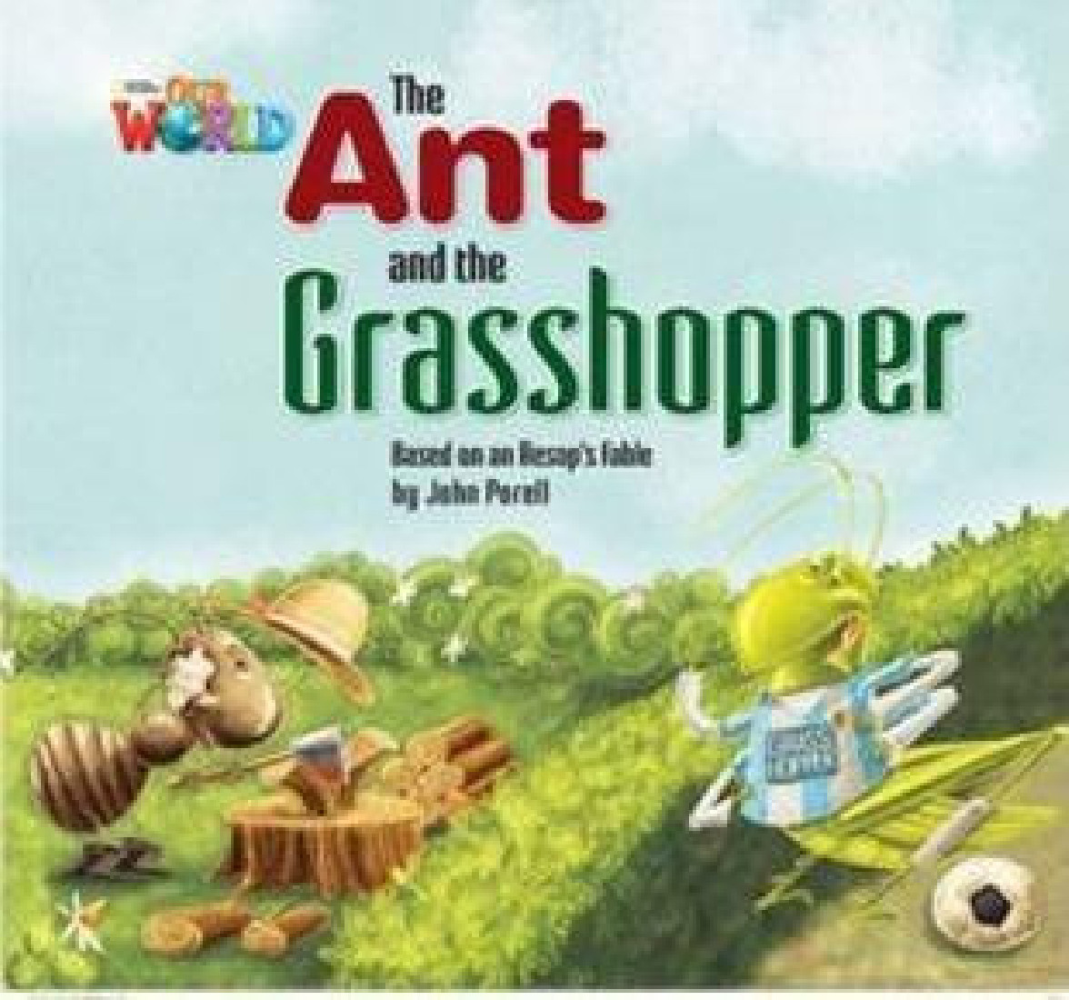 OUR WORLD 2: THE ANT AND THE GRASSHOPPER - BRE