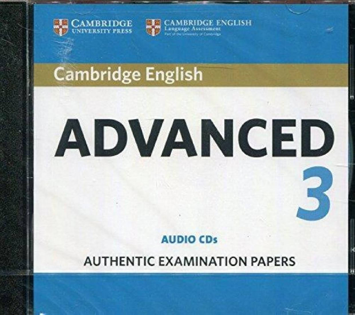 CAMBRIDGE ENGLISH ADVANCED 3 CD (2)