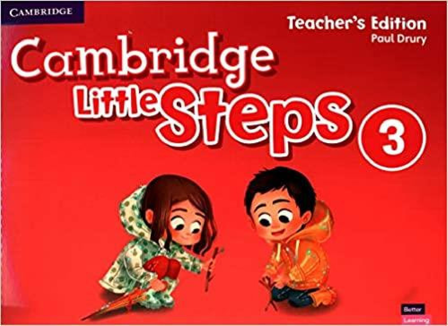CAMBRIDGE LITTLE STEPS 3 TCHRS
