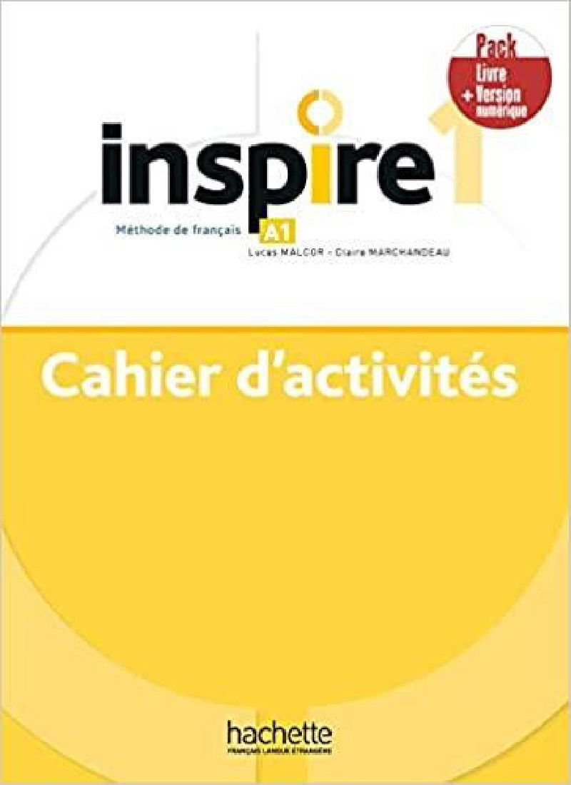 INSPIRE 1 PACK CAHIER + VERSION NUMERIQUE