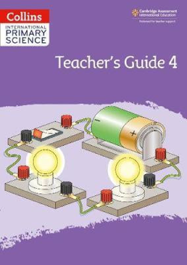INTERNATIONAL PRIMARY SCIENCE TEACHERS GUIDE: STAGE 4