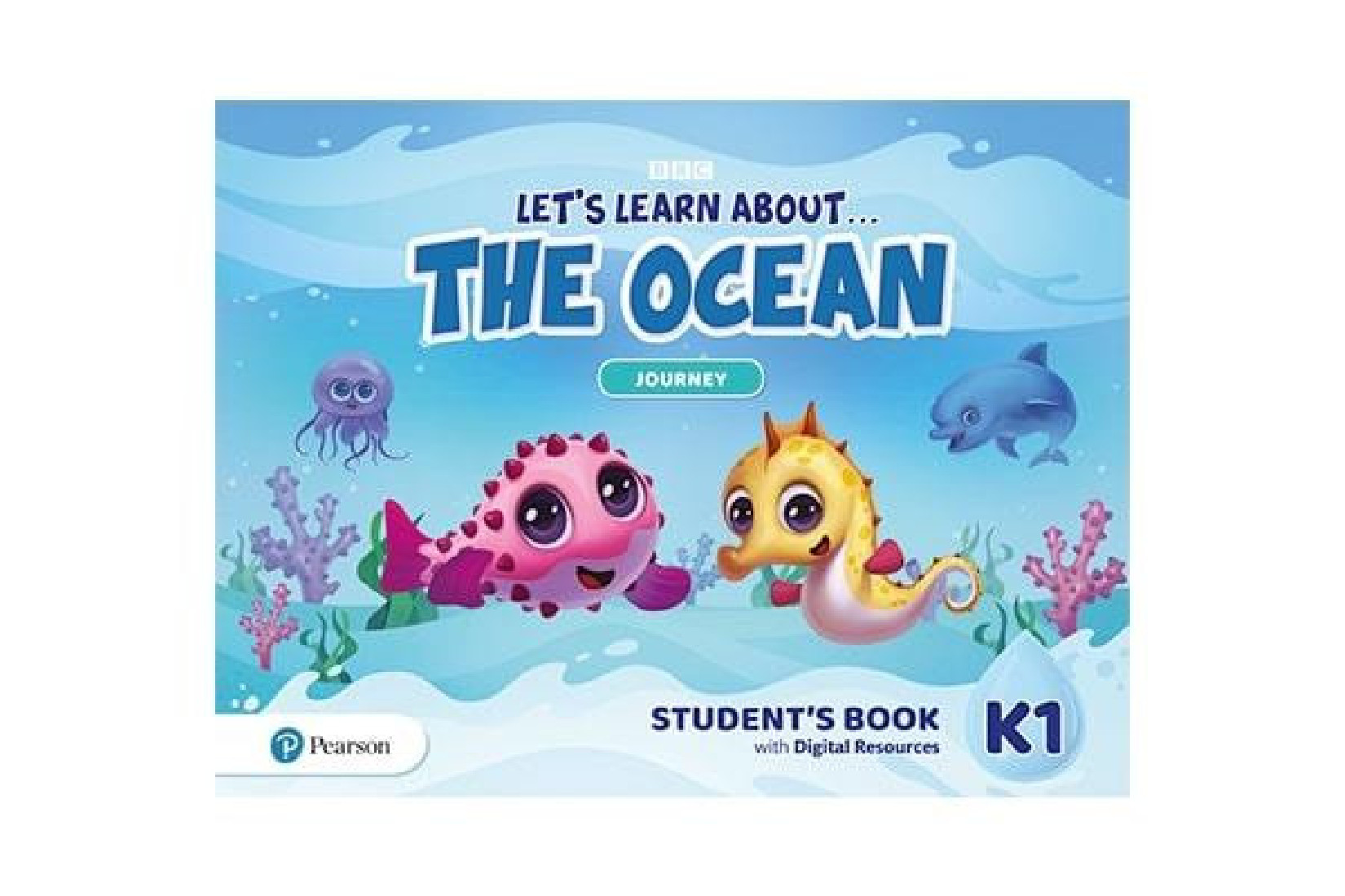 LETS LEARN ABOUT…THE OCEAN - JOURNEY 1 SB (+ DIGITAL RESOURCES + EBOOK)
