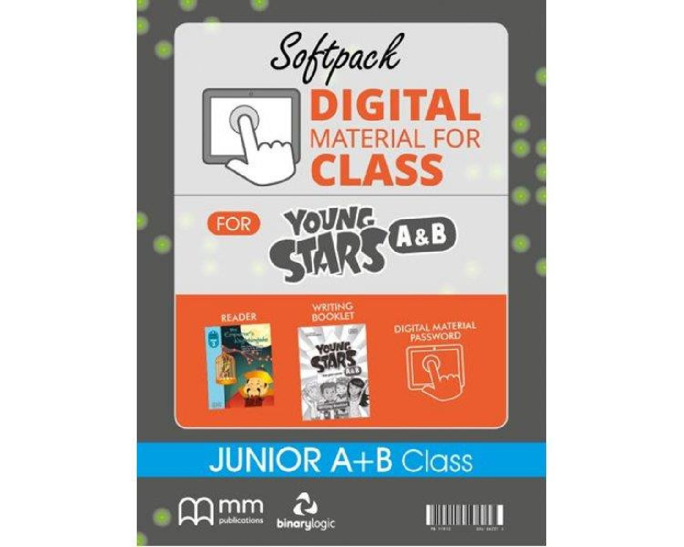 SOFT PACK DMC YOUNG STARS A & B - SKU 86231