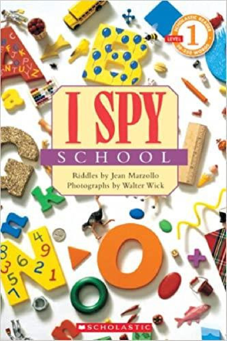 I SPY SCHOOL  PB