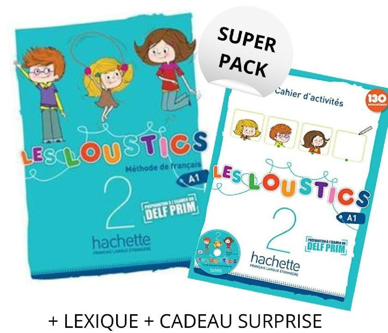 SUPER PACK LES LOUSTICS 2 (LE + CA + LEXIQUE + CADEAU SURPRISE)