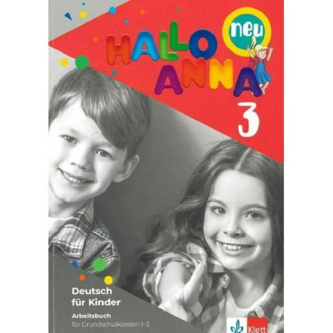 HALLO ANNA 3 ARBEITSBUCH NEU