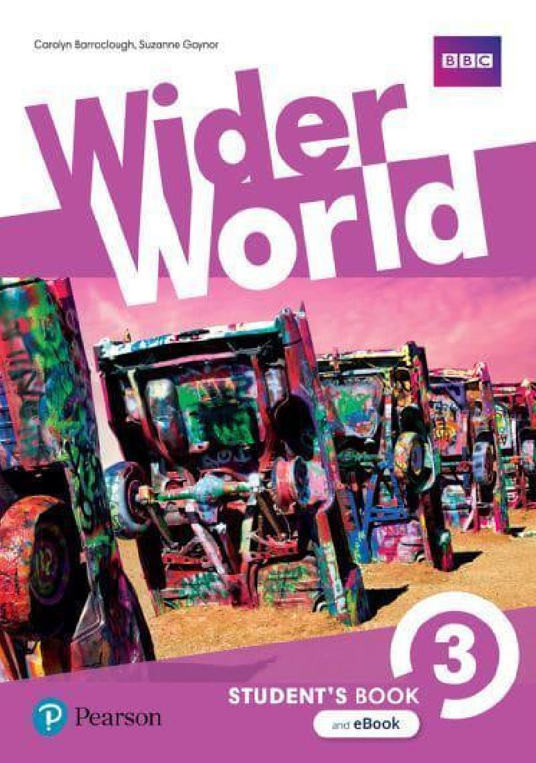 WIDER WORLD 3 SB (+ E-BOOK)