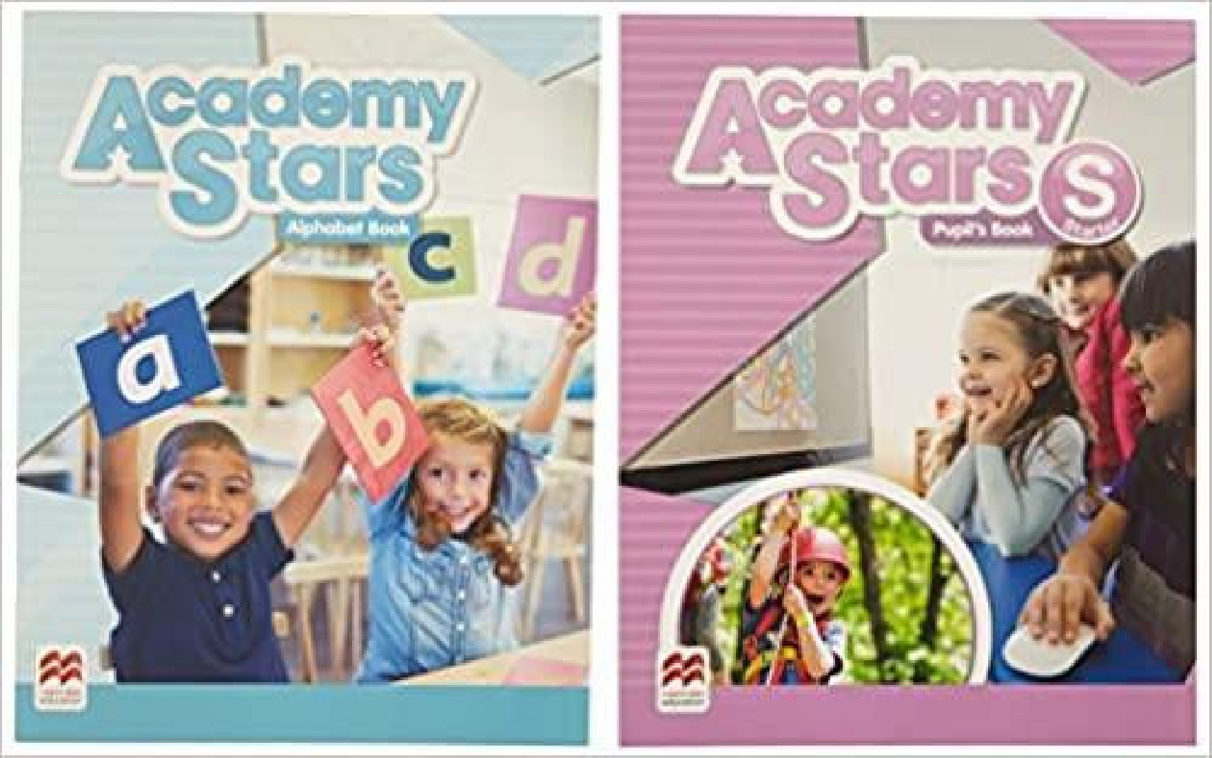 ACADEMY STARS STARTER SB PACK (+ ALPHABET BOOK)