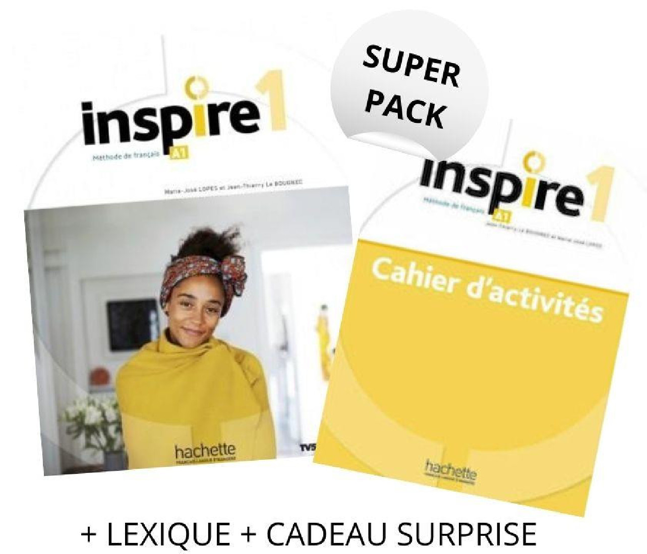 SUPER PACK INSPIRE 1 (LE + CA + LEXIQUE + CADEAU SURPRISE)