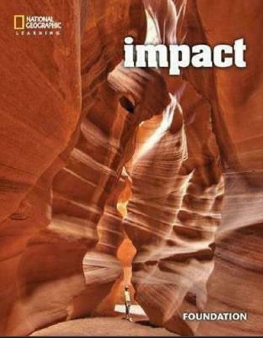 IMPACT FOUNDATION SB (+ E-BOOK) - AMER. ED.