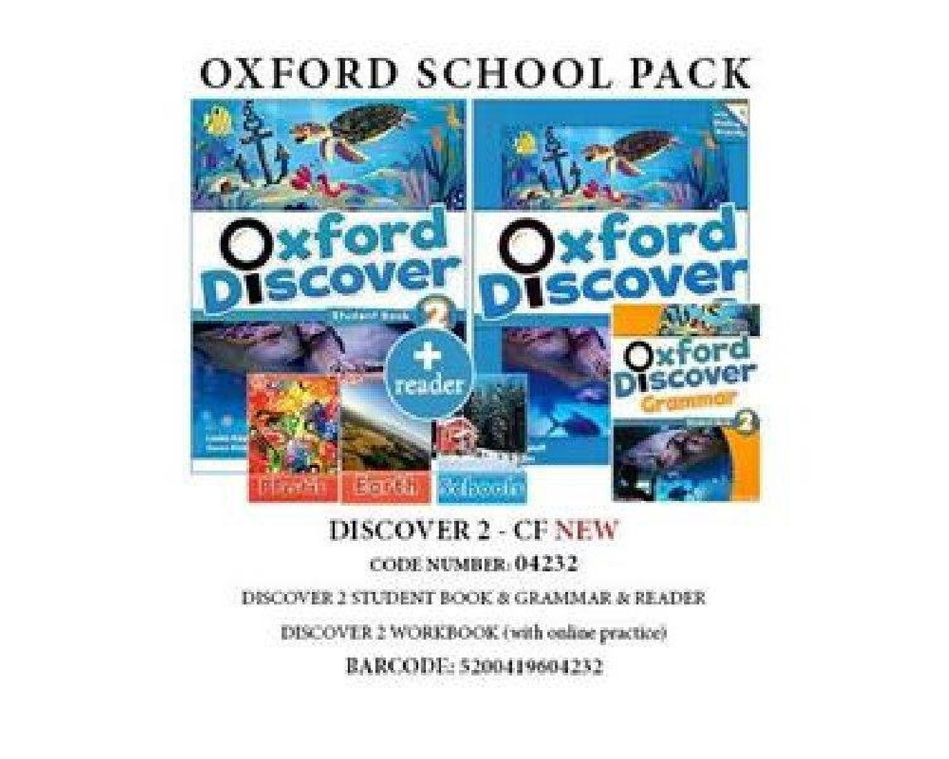OXFORD DISCOVER 2 PACK - 04713