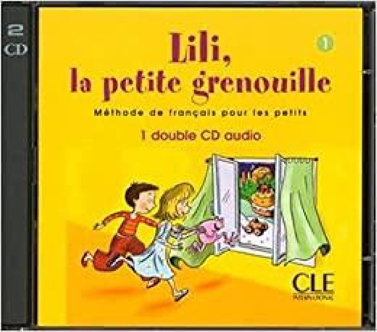 LILI LA PETIT GRENOUILLE 1 CD AUDIO CLASS