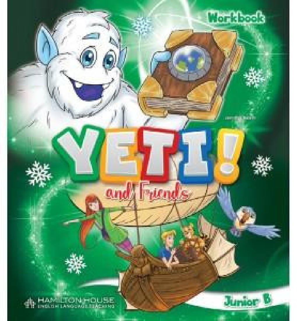 YETI AND FRIENDS JUNIOR B ACTIVITY BOOK