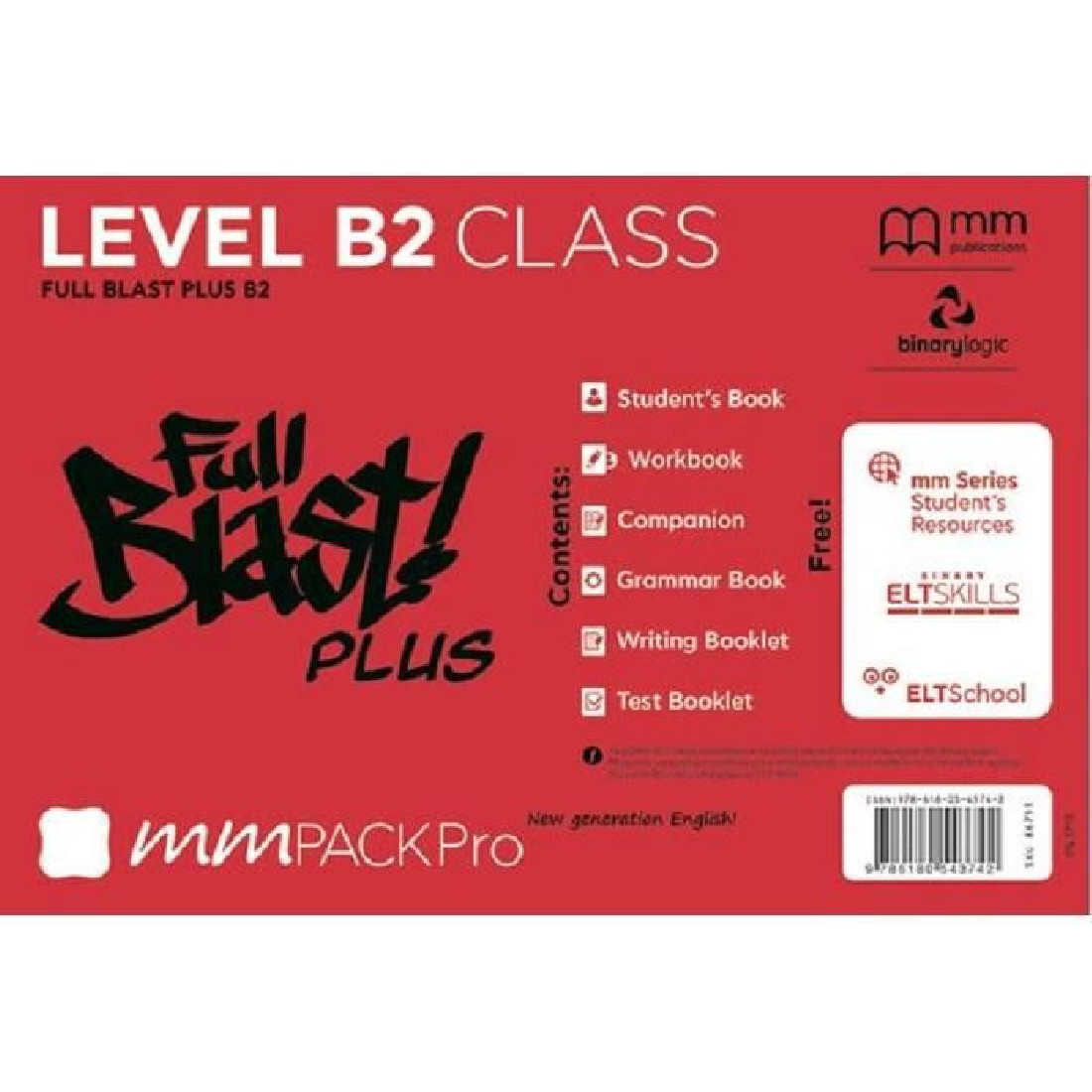 MM PACK PRO FULL BLAST PLUS B2 CLASS