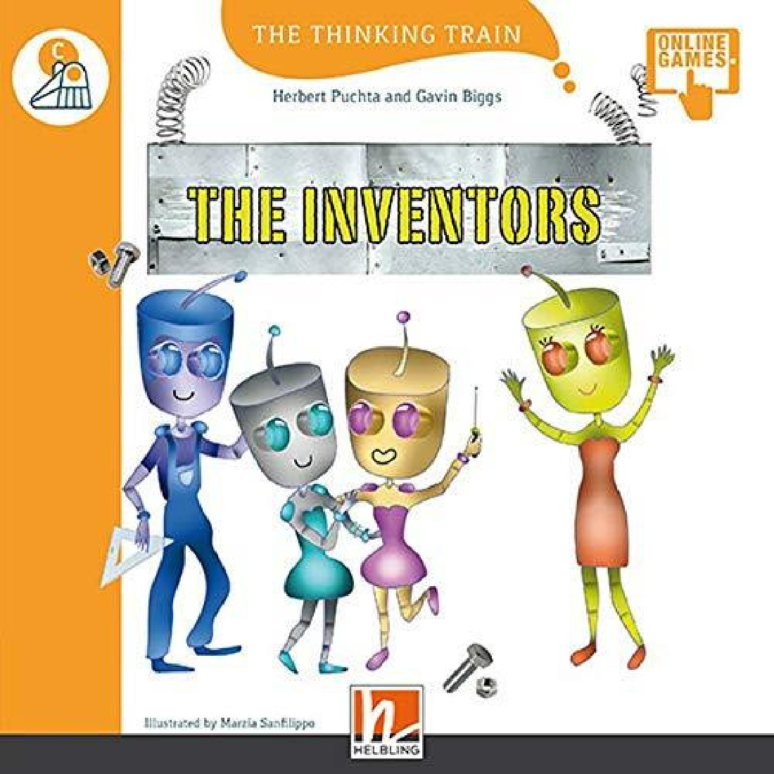 THE THINKING TRAIN THE INVENTORS- READER + ACCESS CODE (THE THINKING TRAIN C)
