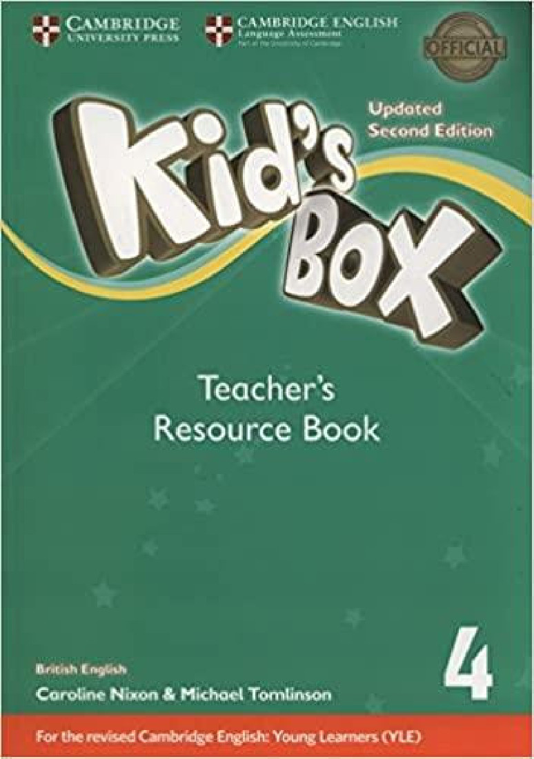 KIDS BOX 4 TCHRS RESOURCE PACK (+ ONLINE AUDIO) UPDATED 2ND ED