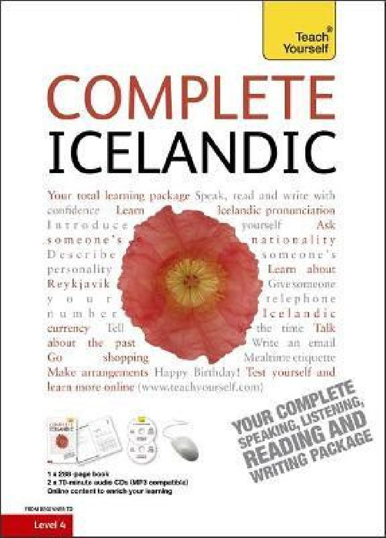 TEACH YOURSELF COMPLETE ICELANDIC (+ CD) 3RD ED