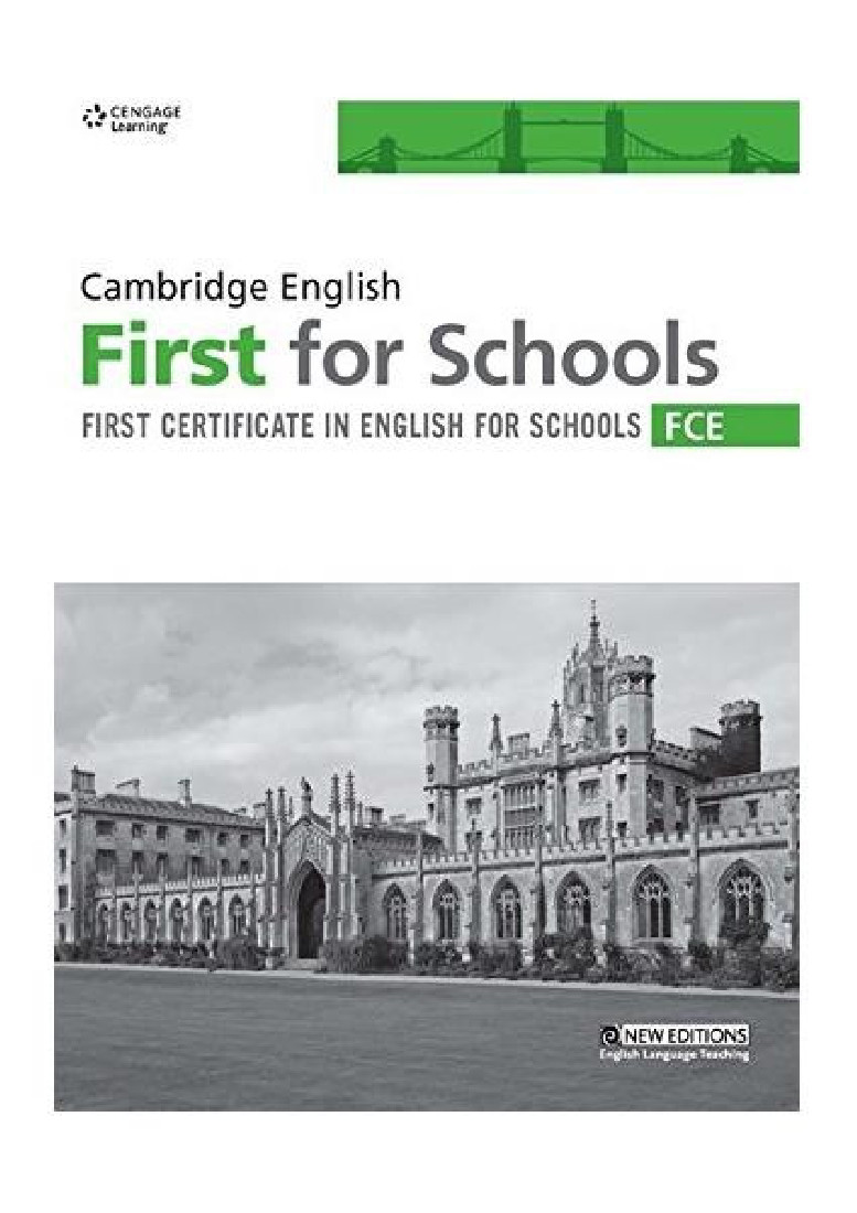 CAMBRIDGE ENGLISH FIRST FOR SCHOOLS PRACTICE TESTS CD CLASS N/E
