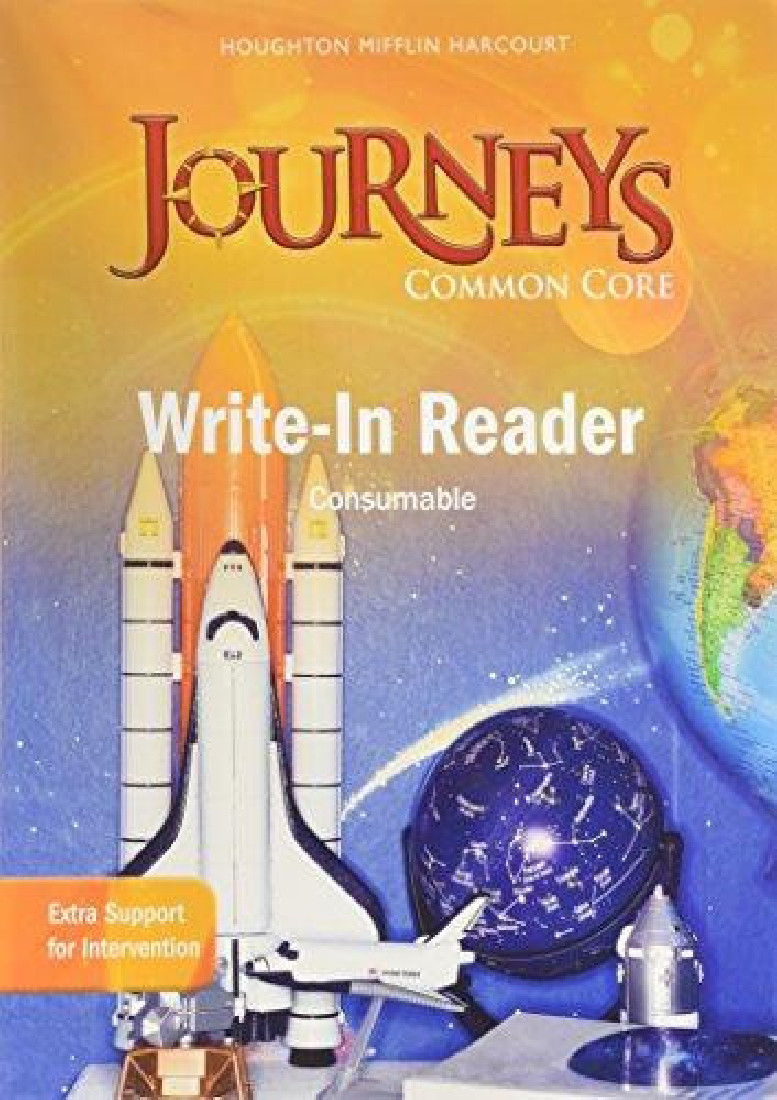 JOURNEYS WRITE-IN READER GRADE 2