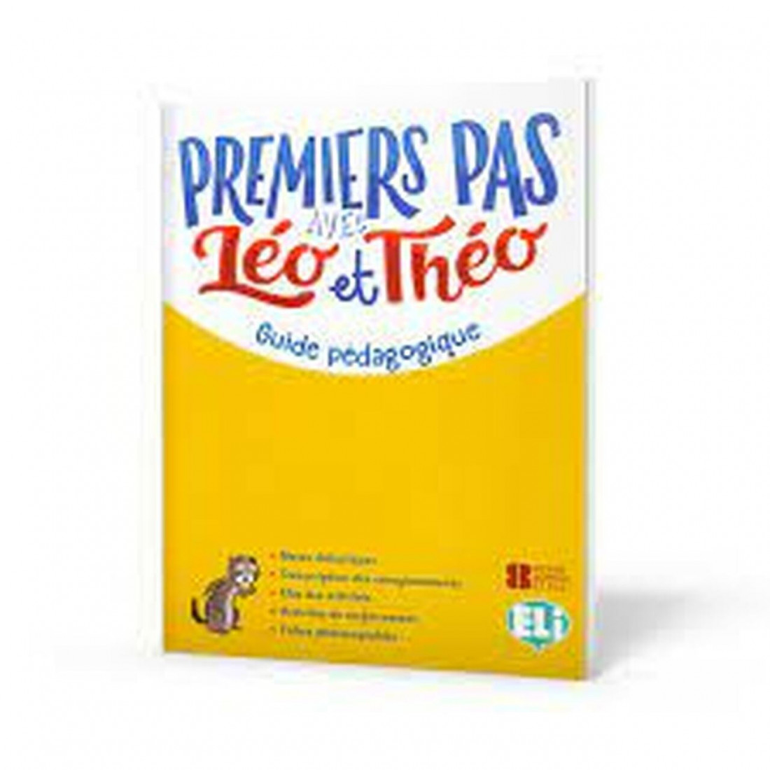 PREMIERS PAS AVEC LEO ET THEO - STARTER LEVEL - TEACHERS BOOK + AUDIO CD