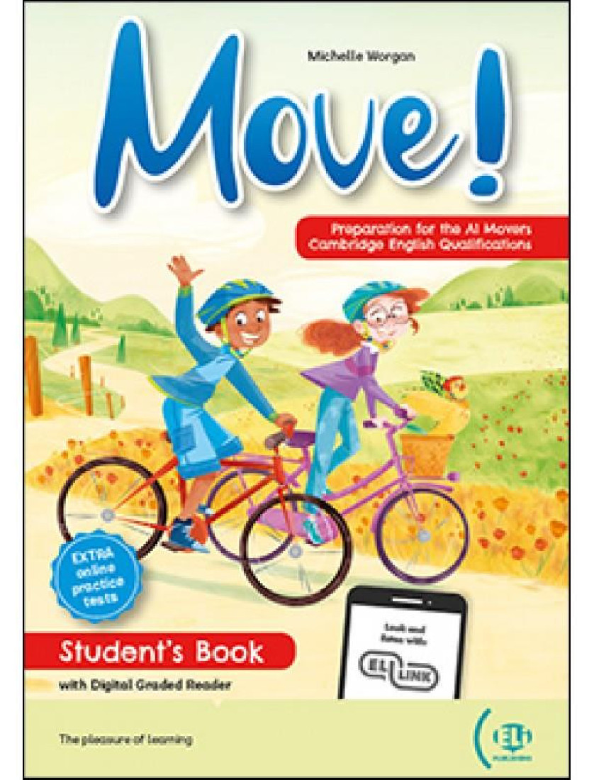 MOVE! PREPARATION FOR CAMBRIDGE YLE MOVERS TCHRS GUIDE (+ DIGITAL BOOK + ELI LINK APP + ONLINE RESOURCES)