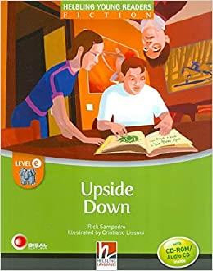 YOUNG READERS UPSIDE DOWN - READER + AUDIO CD / CD-ROM (YOUNG READERS E)