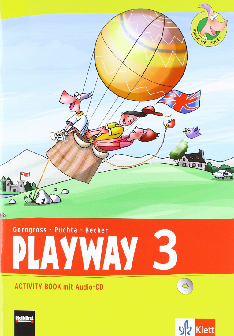 PLAYWAY 3 ACTIVITY BOOK (+ AUDIO CD) (AB KLASSE 3)