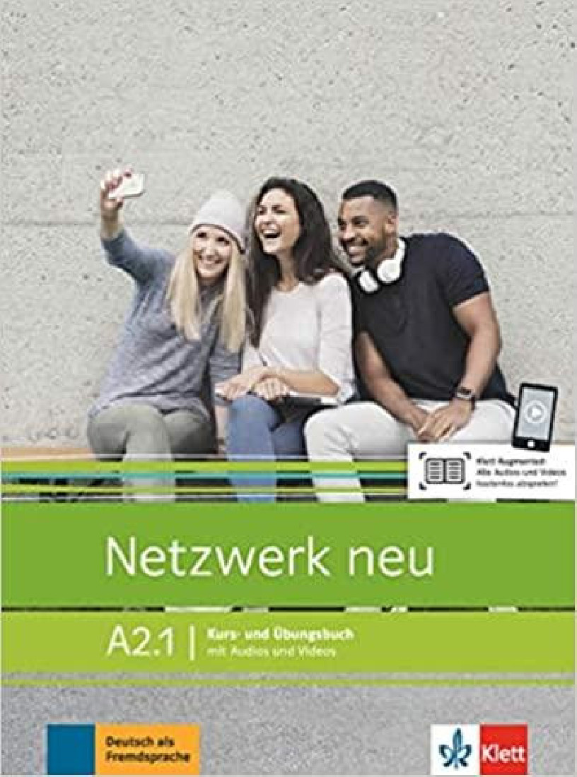 NETZWERK A2.1 KURSBUCH & ARBEITSBUCH