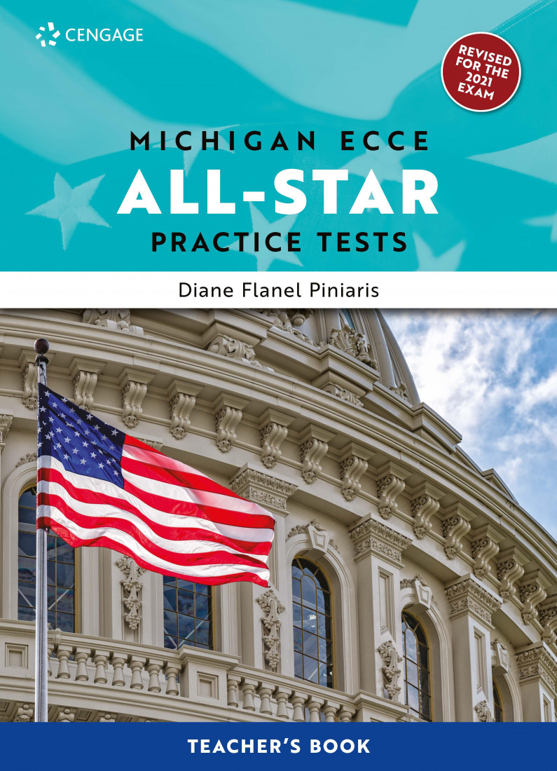 MICHIGAN ALL STAR ECCE EXTRA PRACTICE TESTS 1 TCHRS (+ GLOSSARY) REVISED EDITION 2021