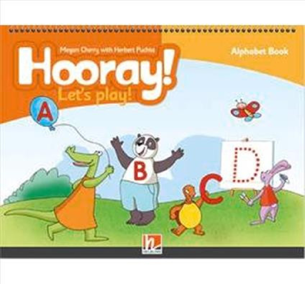 HOORAY! LETS PLAY ALPHABET BOOK 2ND ED