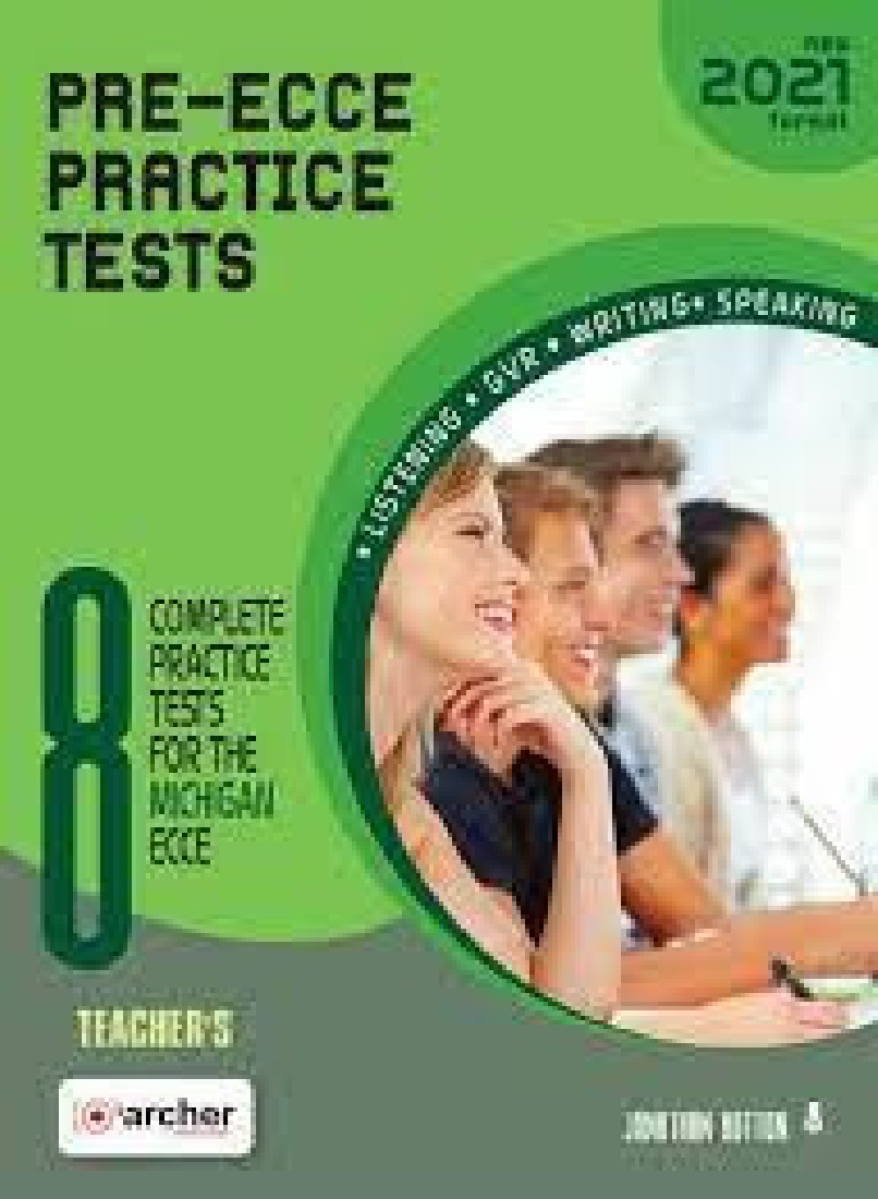 HIGHWAY 8 PRACTICE TESTS PRE-ECCE TCHRS 2021