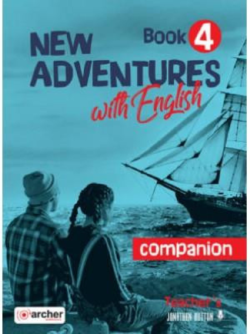 NEW ADVENTURES WITH ENGLISH 4 INTERMEDIATE TCHRS COMPANION