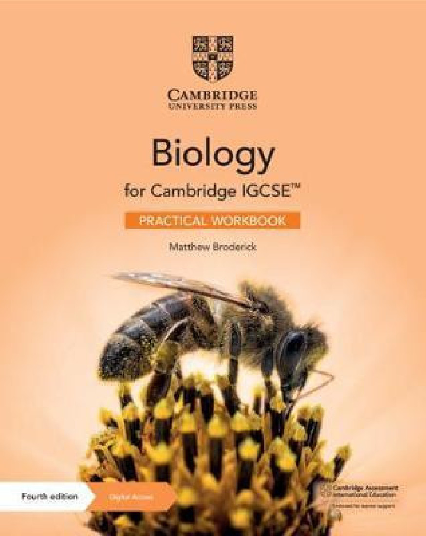 CAMBRIDGE IGCSE (TM) BIOLOGY PRACTICAL WB