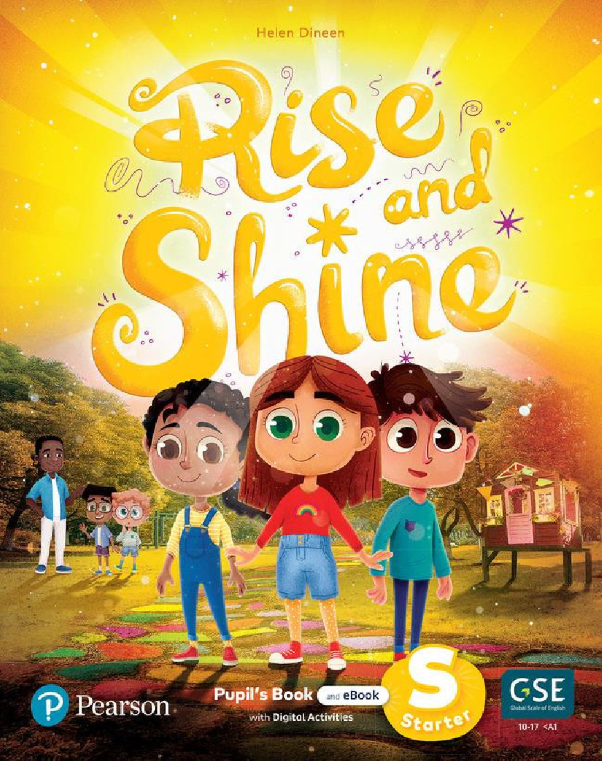 RISE AND SHINE STARTER SB (+ DIGITAL ACTIVITIES + eBOOK)