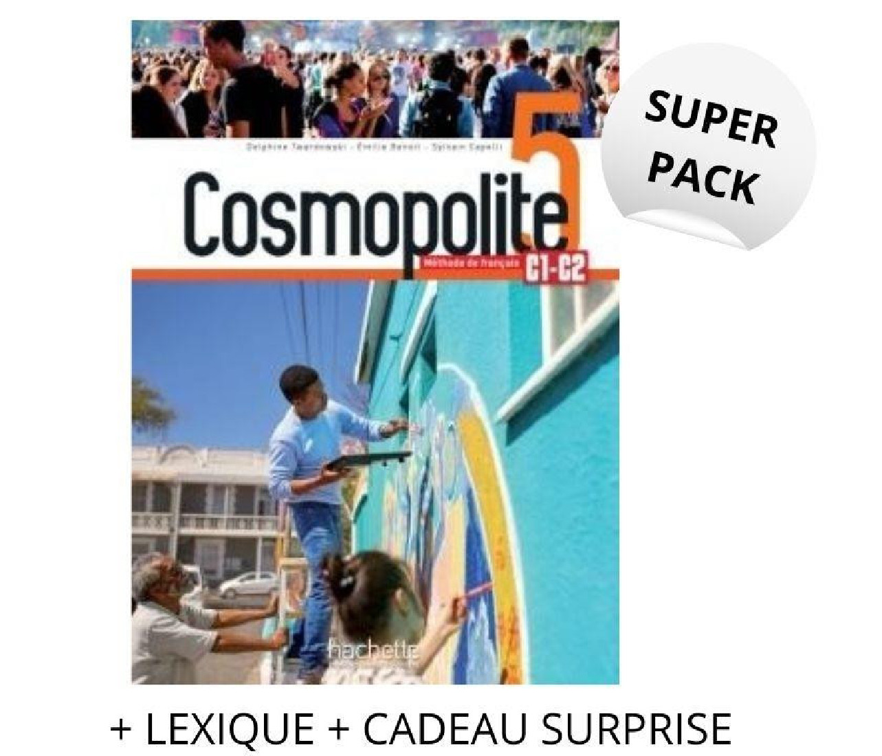 COSMOPOLITE 5 LE PACK (+ LEXIQUE + CADEAU SURPRISE)