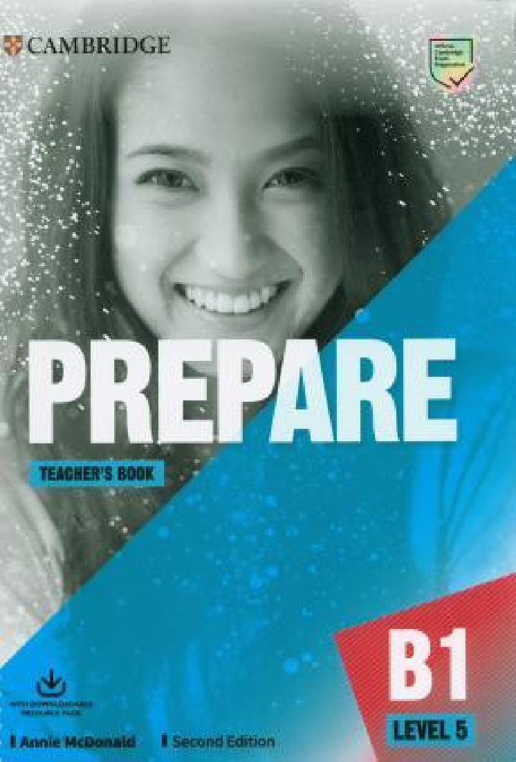 PREPARE! 5 TCHRS (+ DOWNLOADABLE AUDIO) 2ND ED